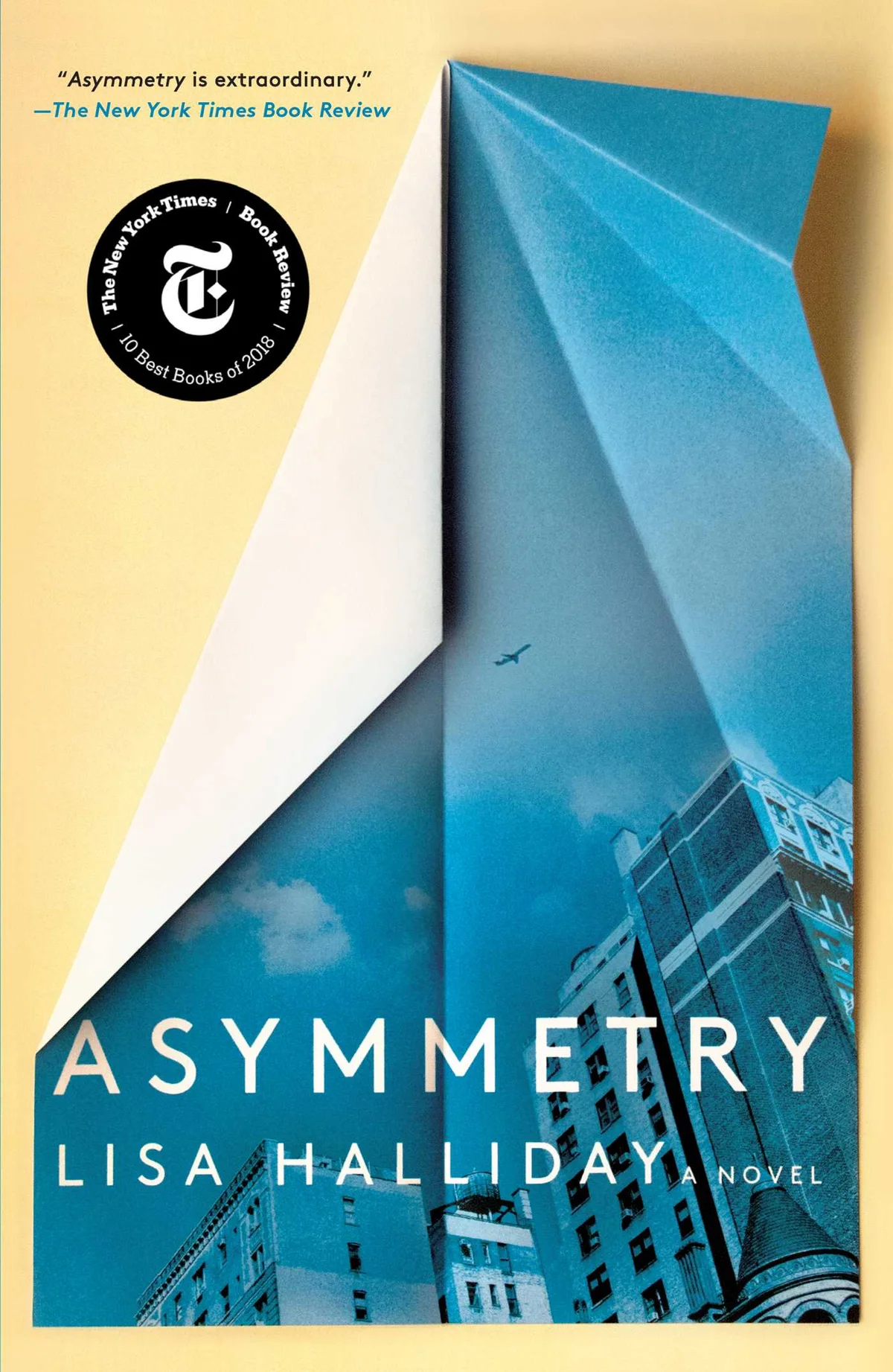 Asymmetry cover