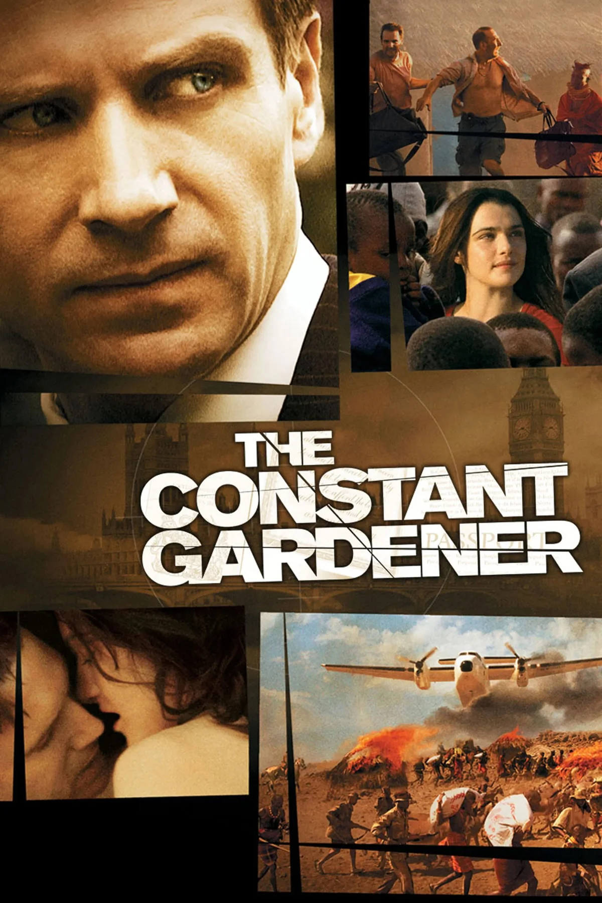 The Constant Gardener cover