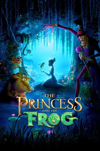 The Princess and the Frog cover