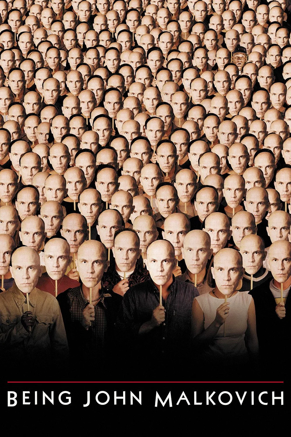Being John Malkovich cover