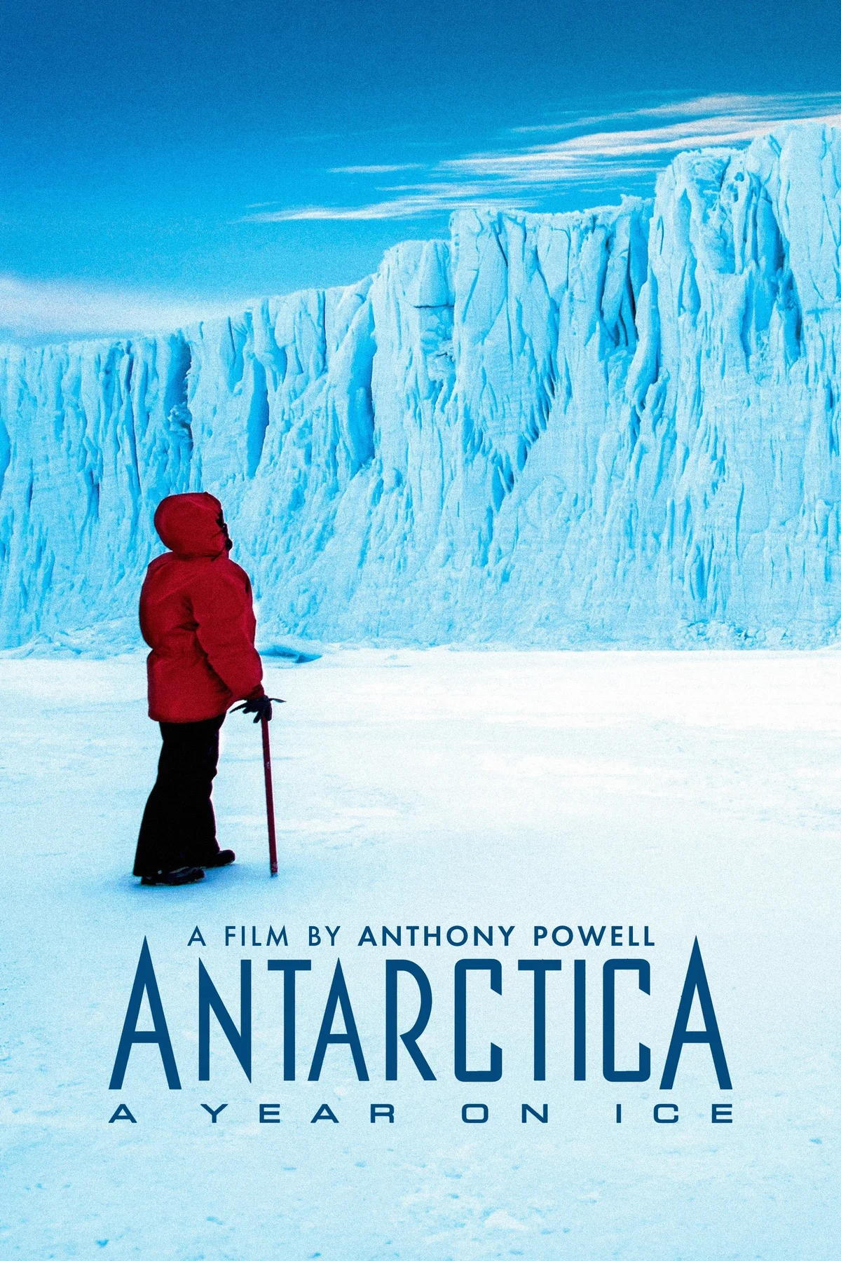 Antarctica: A Year on Ice cover
