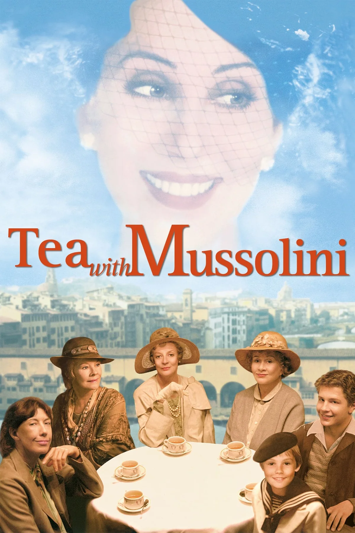 Tea with Mussolini cover