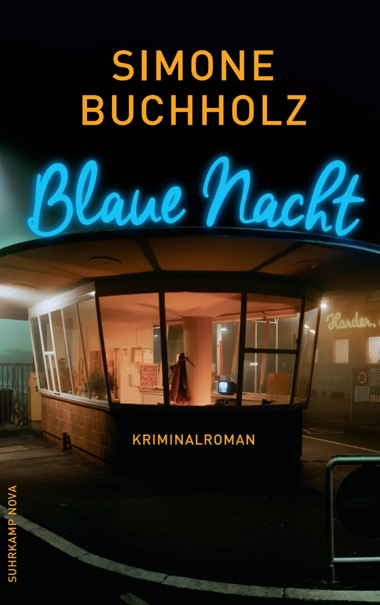 Blue Night cover