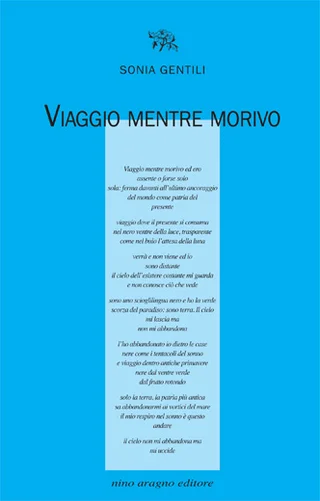 Viaggio mentre morivo cover