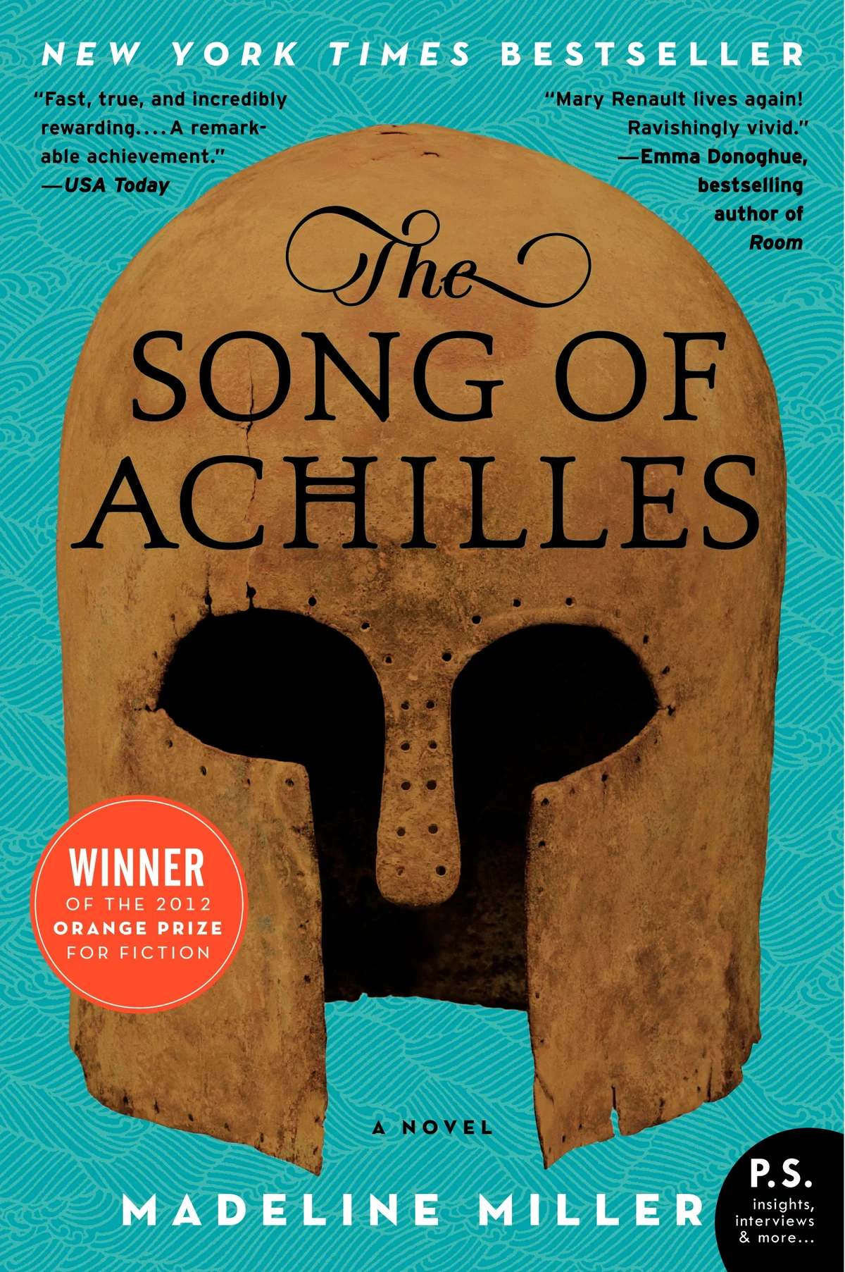 The Song of Achilles cover