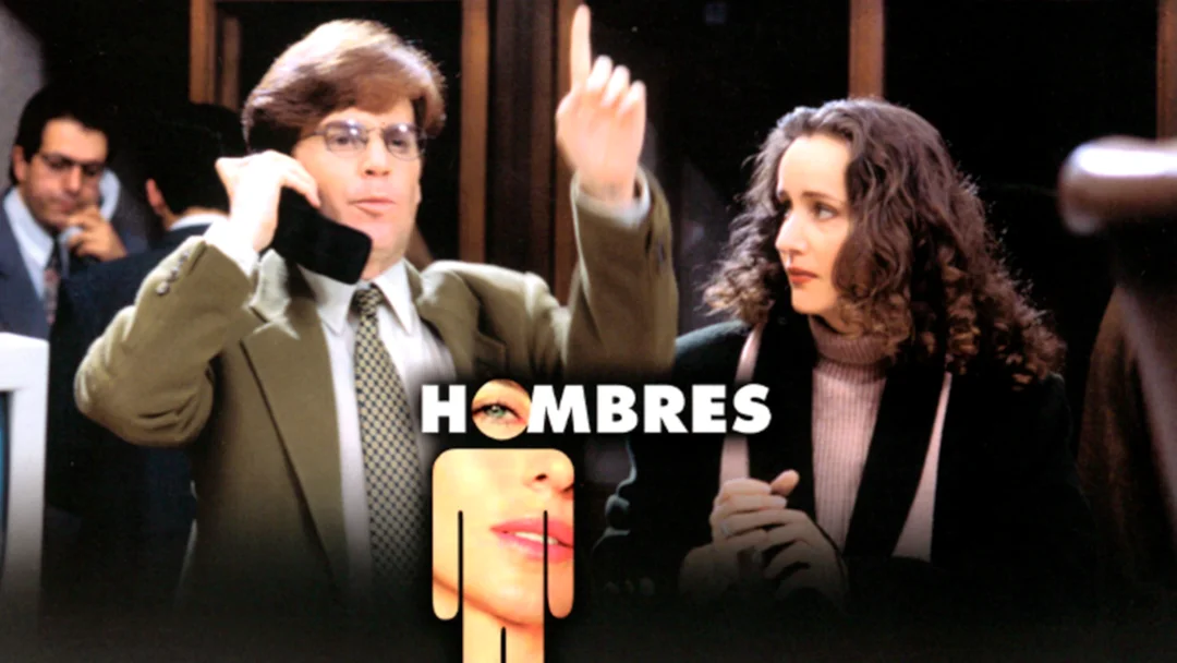 Hombres cover