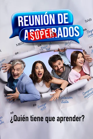Reunión de superados cover