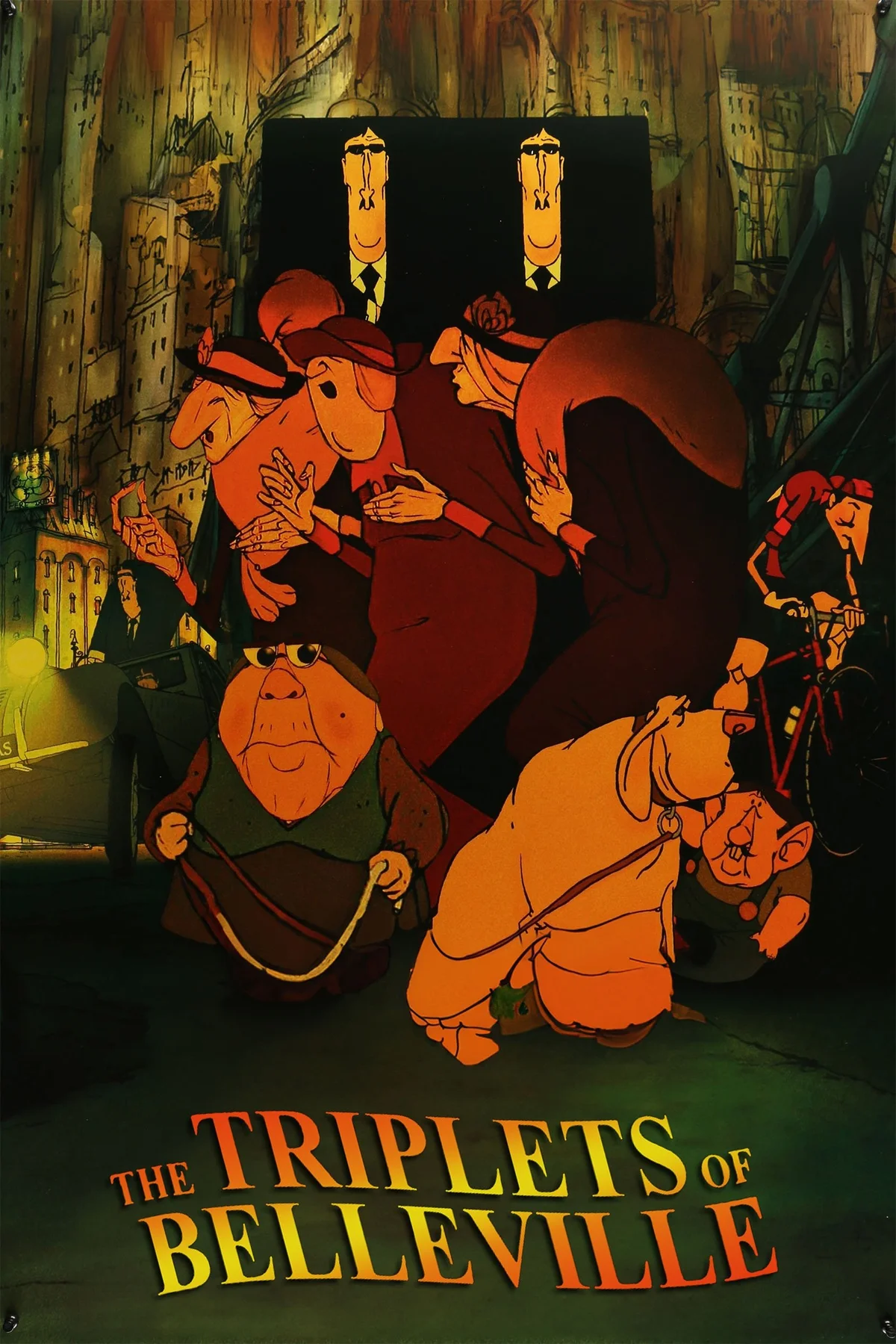 The Triplets of Belleville cover