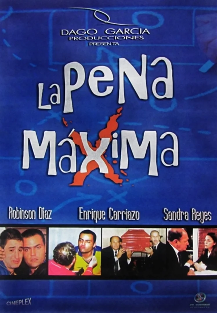 The Maximum Penalty cover
