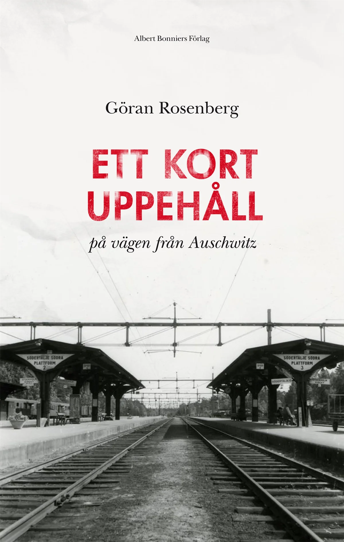 A Brief Stop on the Road from Auschwitz cover