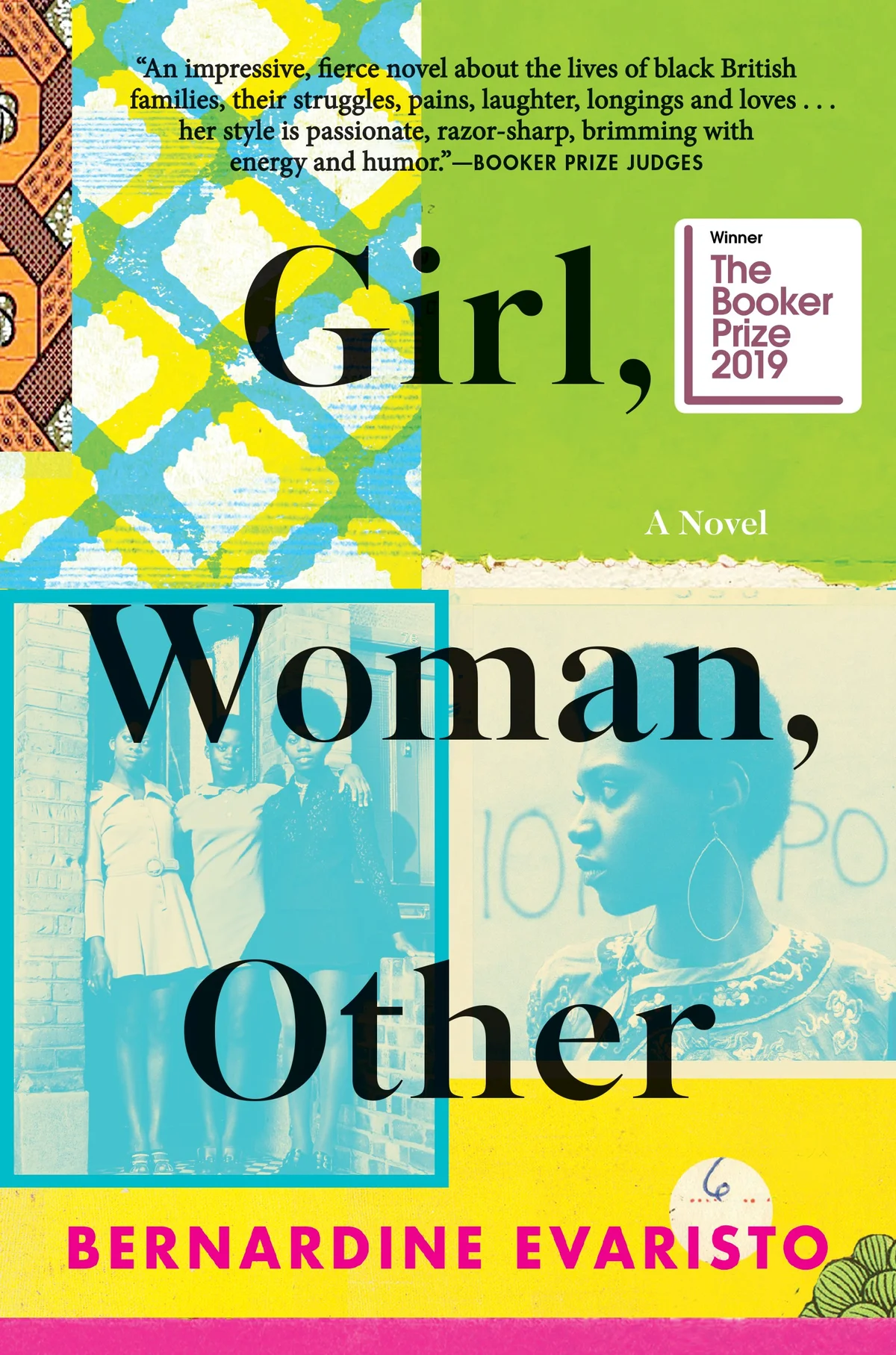 Girl, Woman, Other cover