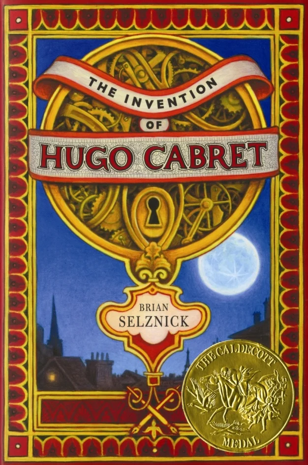 The Invention of Hugo Cabret cover