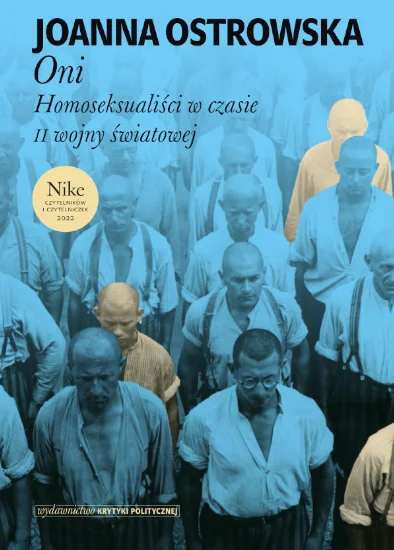 Oni. Homoseksualiści w czasie II wojny światowej cover