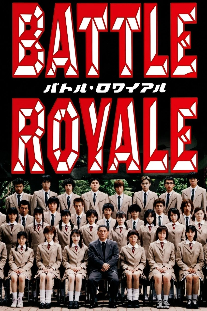 Battle Royale cover