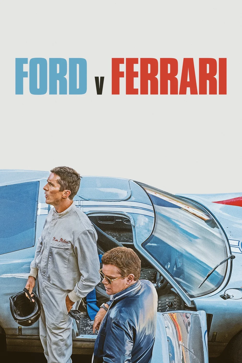 Ford v Ferrari cover