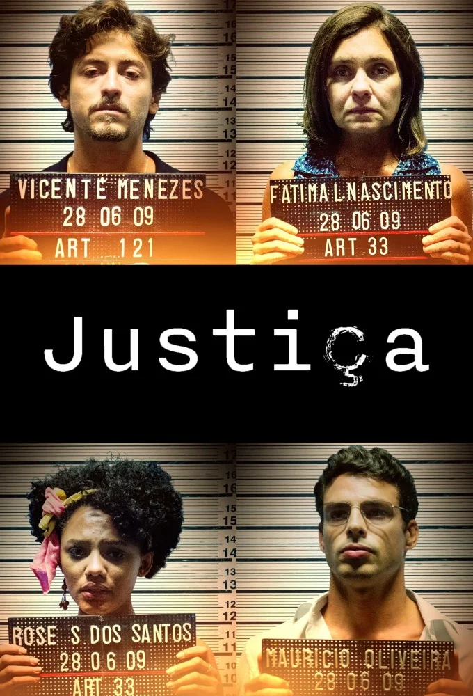 Above Justice cover