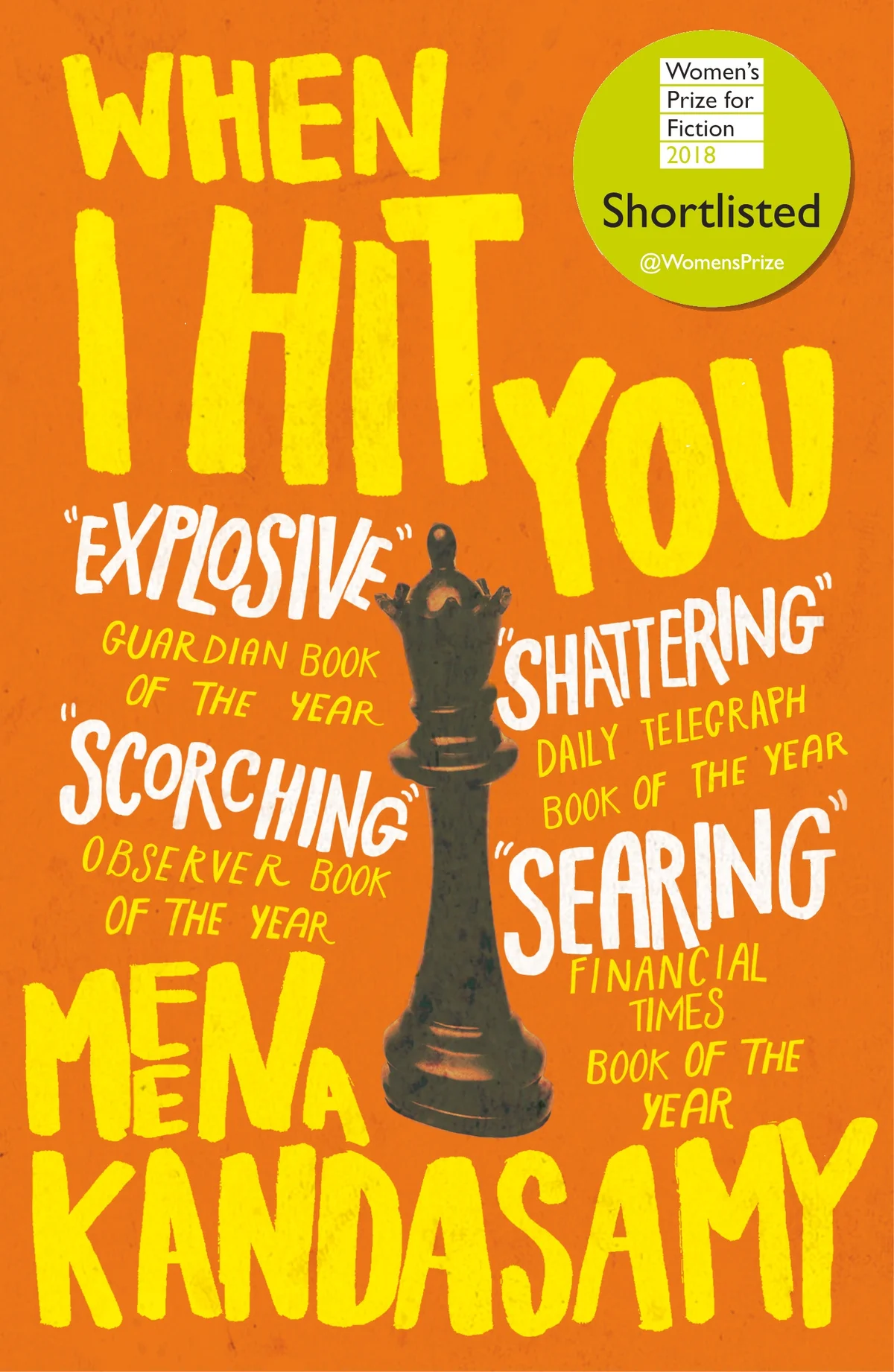 When I Hit You: Or, A Portrait of the Writer as a Young Wife cover
