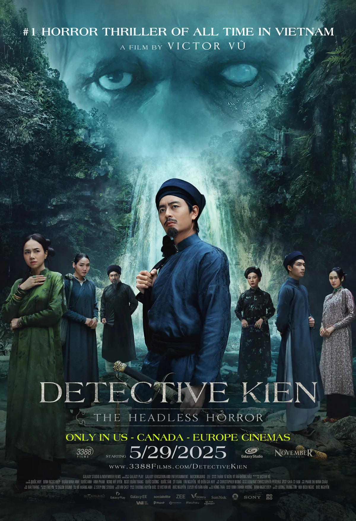 Detective Kien: The Headless Horror cover