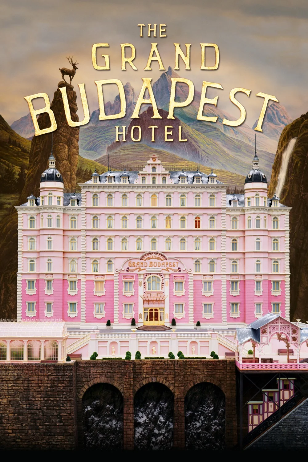 The Grand Budapest Hotel cover