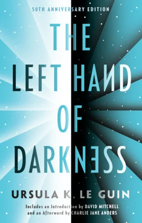 The Left Hand of Darkness cover
