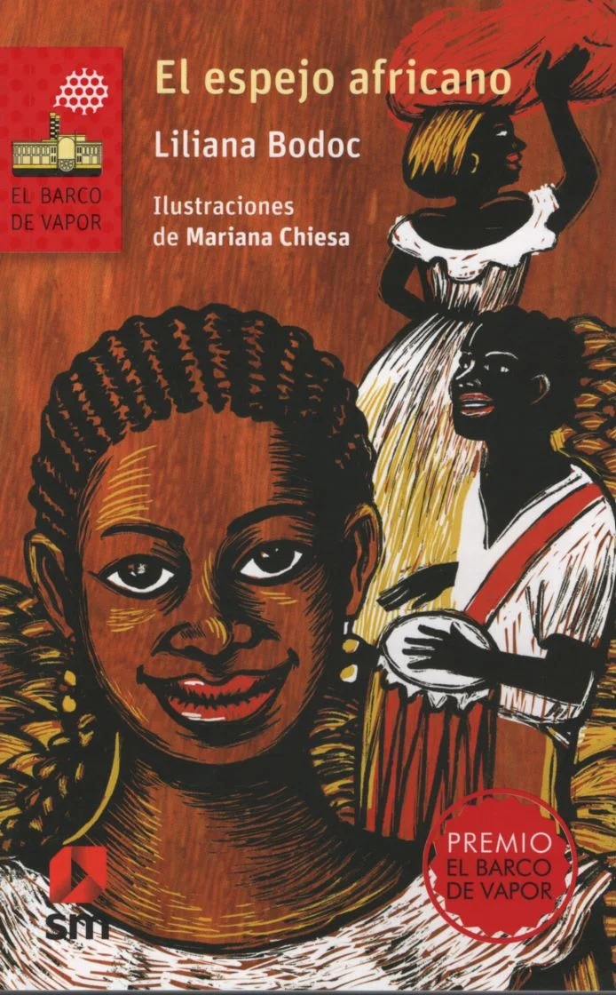 El espejo africano cover