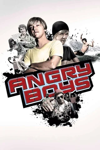 Angry Boys cover