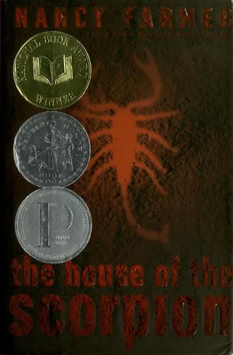 The House of the Scorpion cover