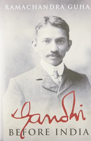 Gandhi Before India cover