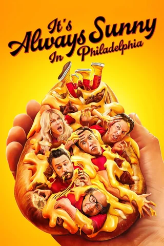 It's Always Sunny in Philadelphia cover