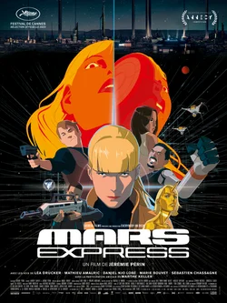 Mars Express cover