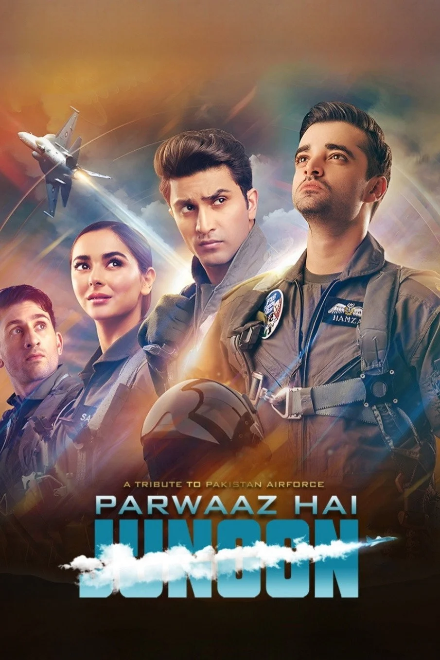 Parwaaz Hai Junoon cover