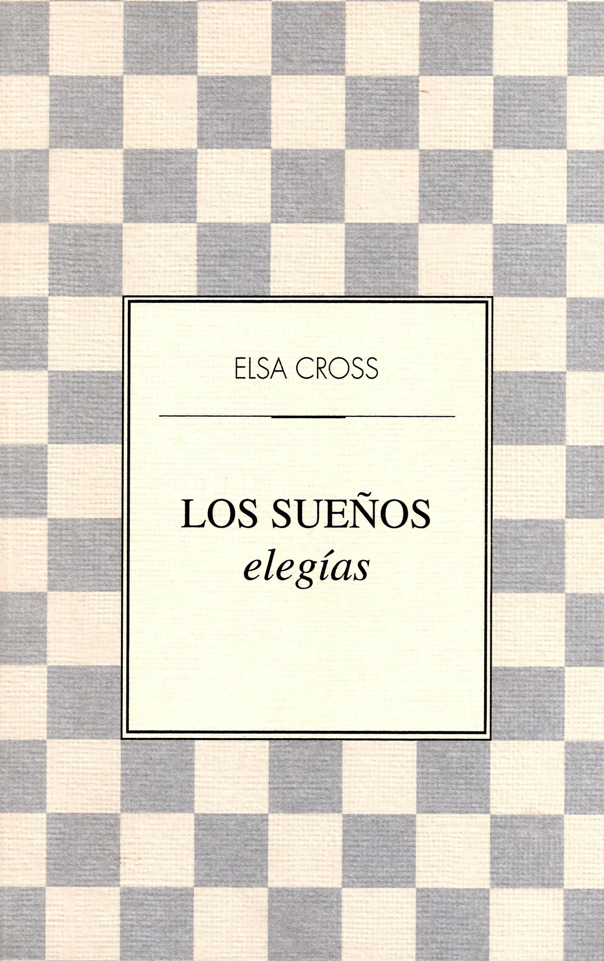 Los sueños: Elegías cover
