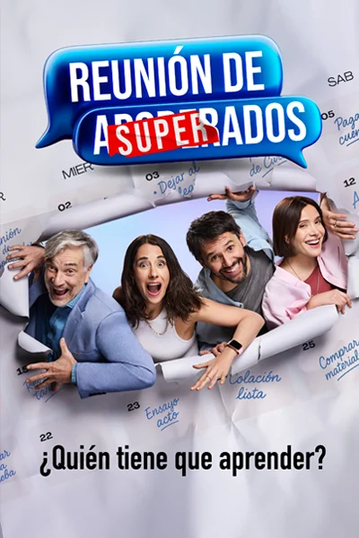 Reunión de superados cover