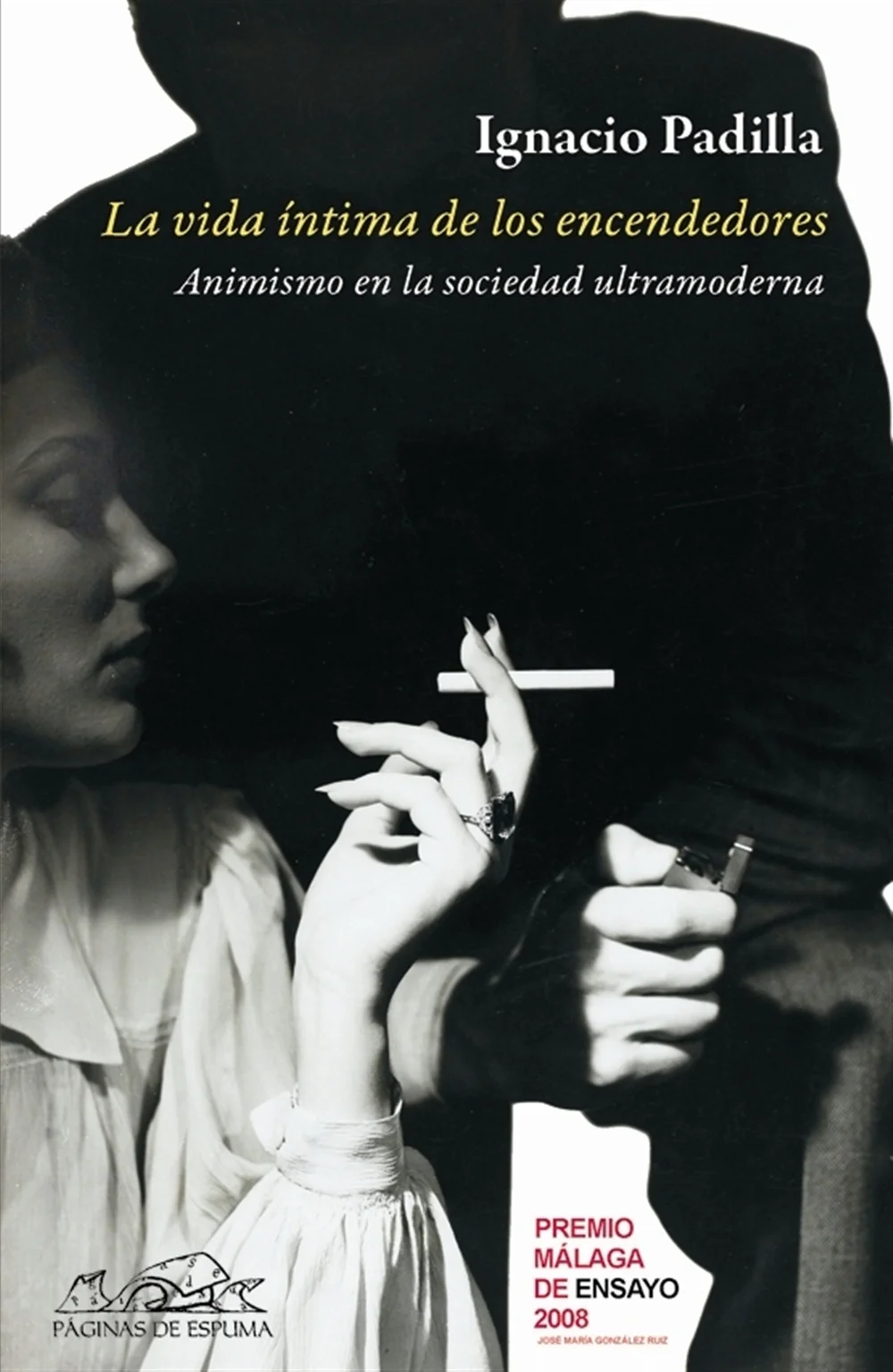 The Intimate Life of Lighters: Animism in Ultra-Modern Society cover