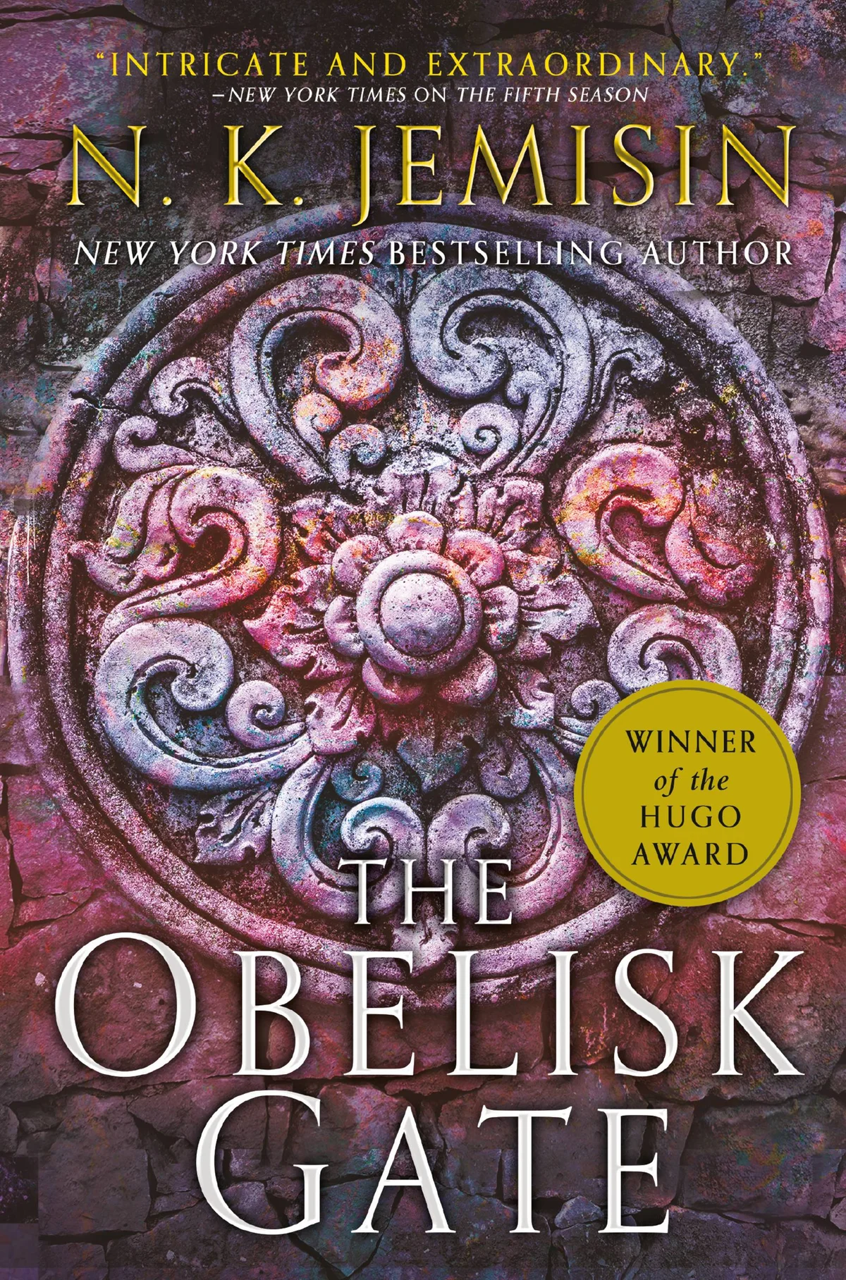 The Obelisk Gate cover