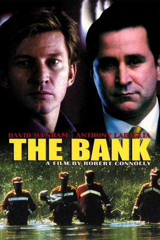The Bank cover