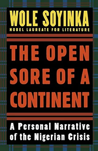 The Open Sore of a Continent: A Personal Narrative of the Nigerian Crisis cover