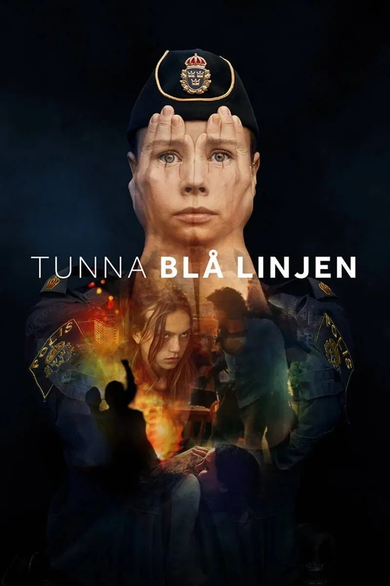 Thin Blue Line cover