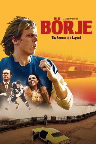 Börje – The Journey of a Legend cover